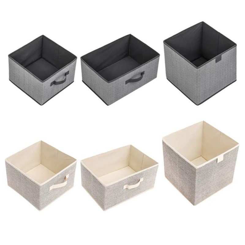 Storage Box Manufacturer - Non Woven Fabric Foldable