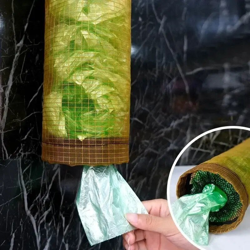 Bag Holder Manufacturer - Wall Mount Plastic Bag Dispenser