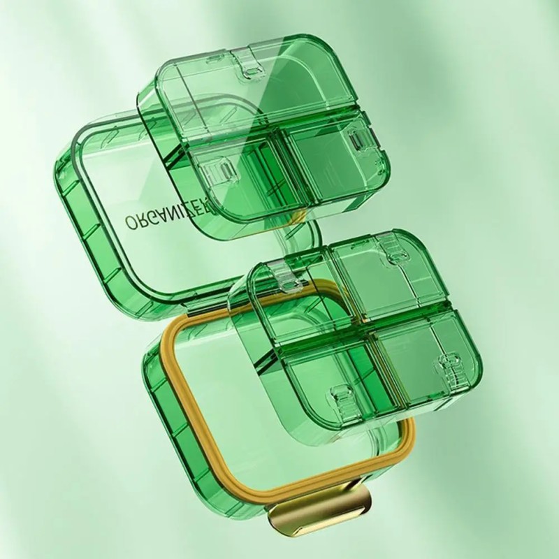 Pill Box Factory - 8x7cm Moisture Dust Proof