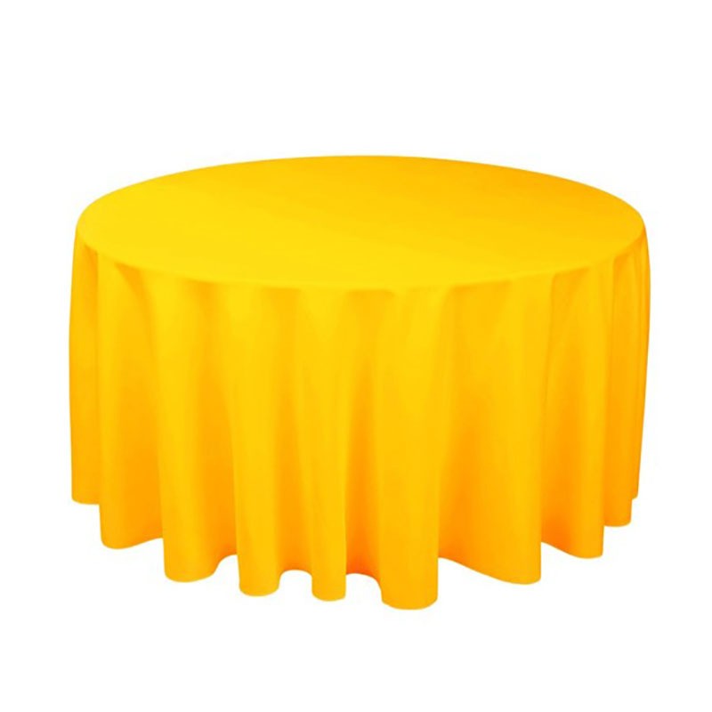 Round Tablecloth Factory - Disposable PVC Wedding Party Decor