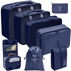 Packing Cubes Manufacturer - Waterproof Luggage Organizer