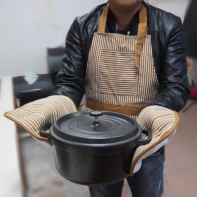 Apron Factory - Striped Neck Scarf Design