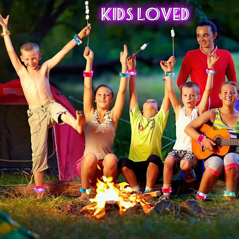 Glow Sticks Factory - LED Flashing Wrist Bracelet