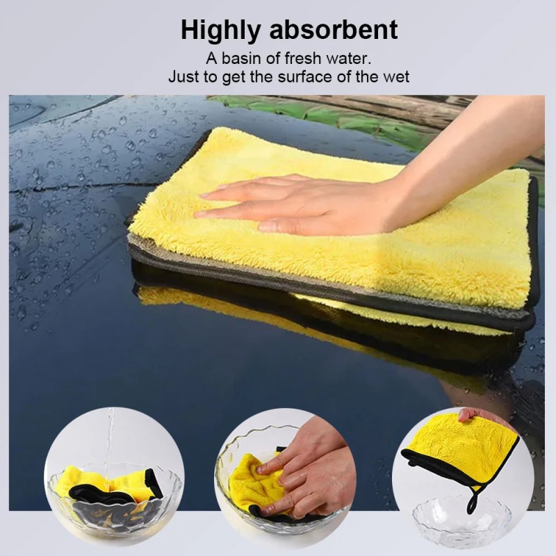 Microfiber Cloth Manufacturer - Car Wash Detailing Towel