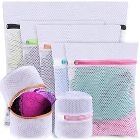 Laundry Bag Factory - Honeycomb Mesh Lingerie Storage