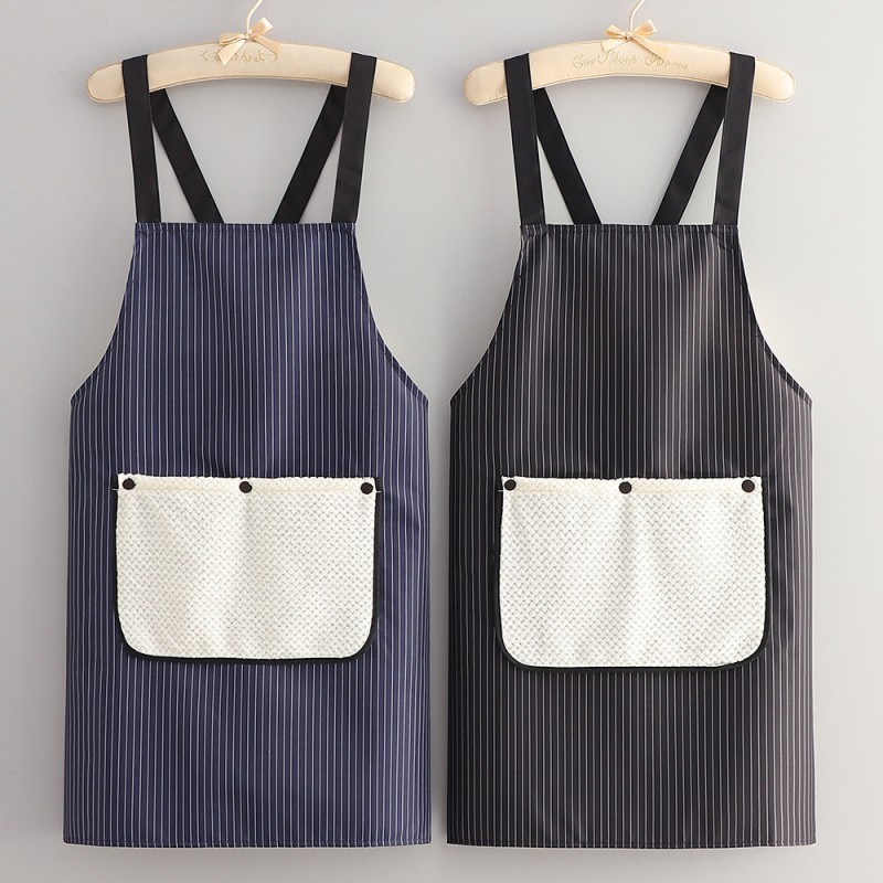 Apron Factory - Detachable Oil-proof Hand Towel