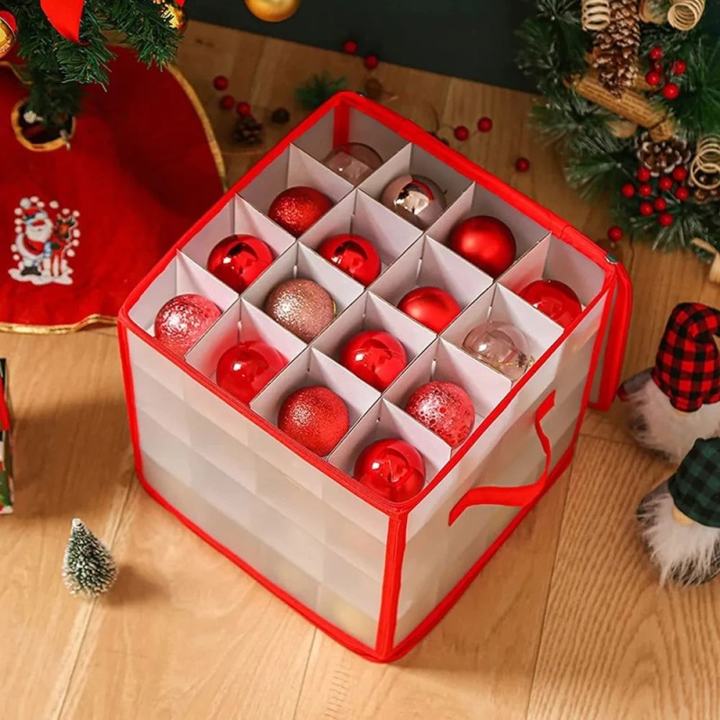 Baubles Storage Box Manufacturer - Christmas Balls Organizer