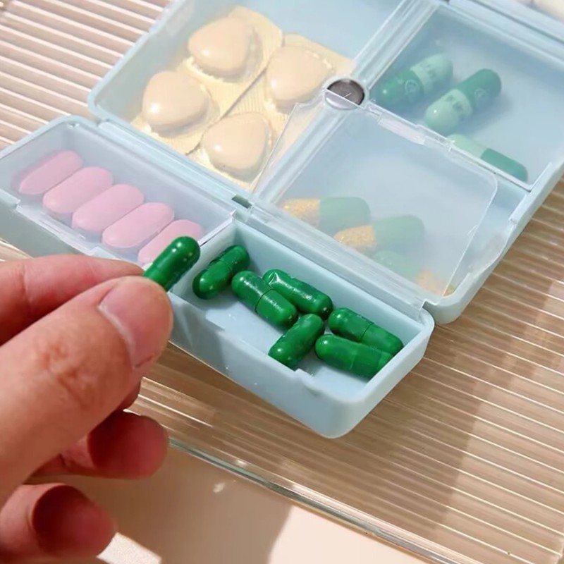 Pill Box Manufacturer - 7 Days Foldable Medicine Holder
