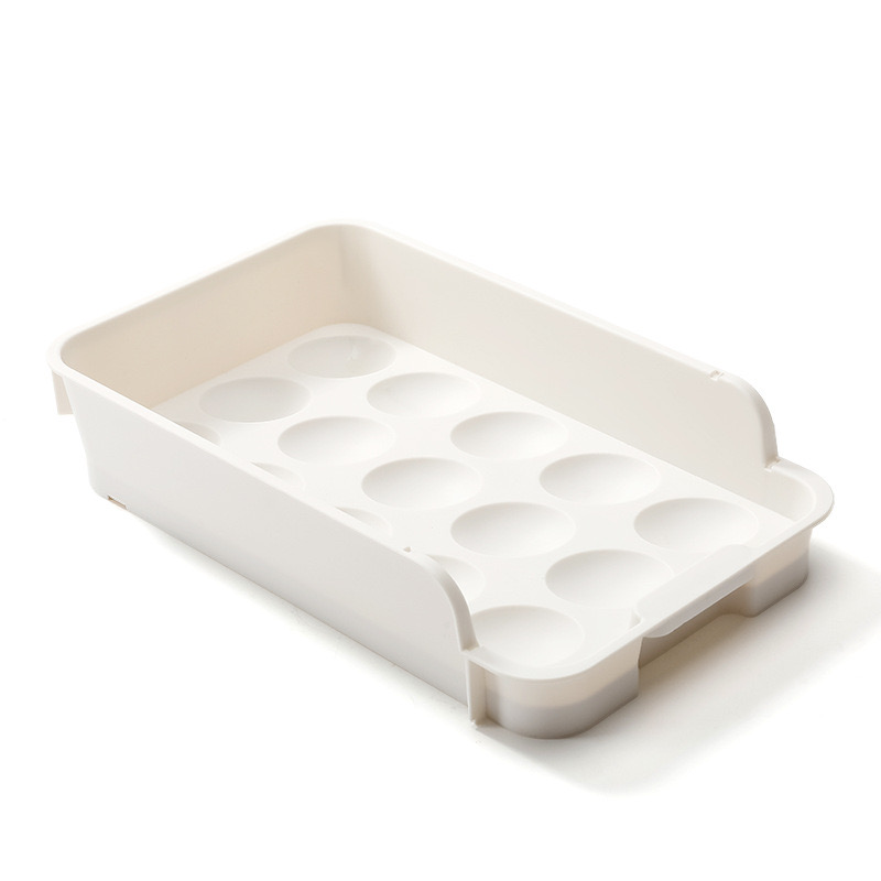 Egg Storage Box Manufacturer - Refrigerator Stackable Drawer