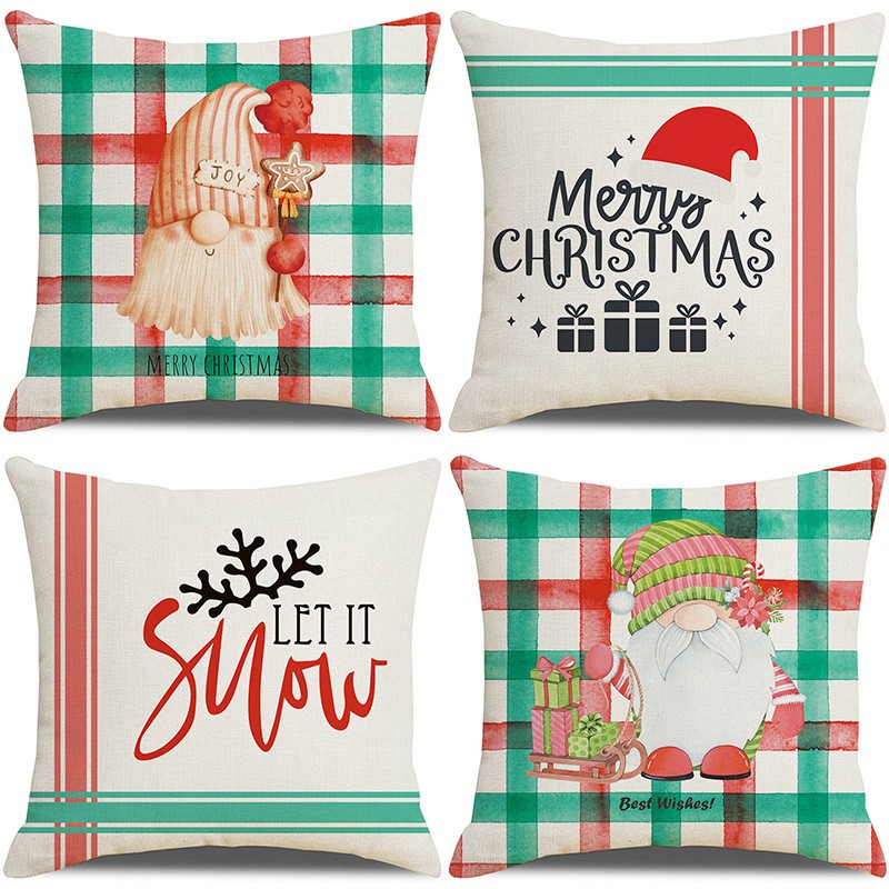 Christmas Cushion Cover Manufacturer - Exquisite Printing Xmas Case