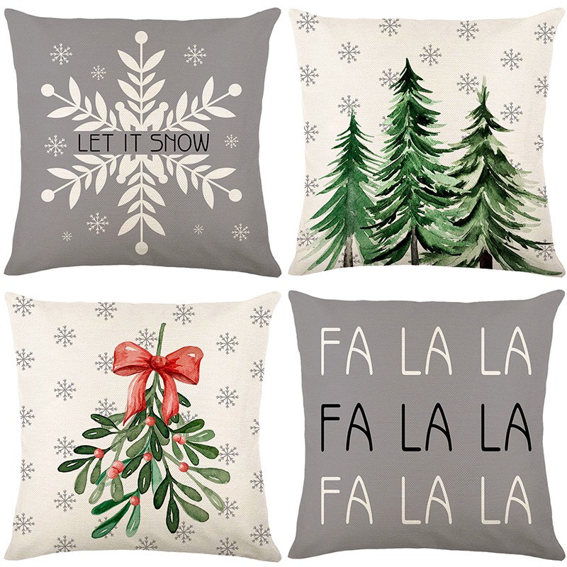 Christmas Pillowcase Manufacturer - Dust Proof Bedroom Decor