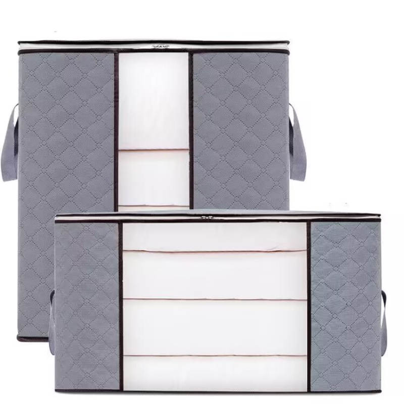 Clothing Storage Bag Factory - Foldable Blanket Organizer