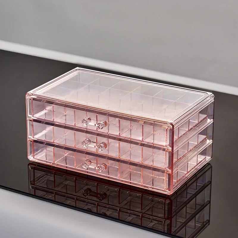 Jewelry Storage Box Factory - 72 Grids Multi-layer Compartment
