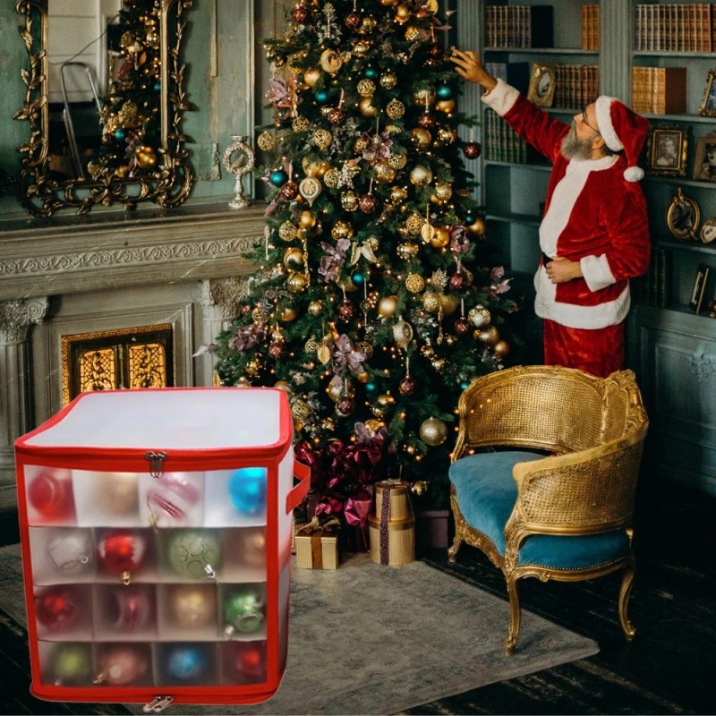 Baubles Storage Box Manufacturer - Christmas Balls Organizer