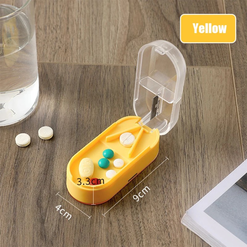 Pill Cutter Manufacturer - Medicine Tablet Divider Storage