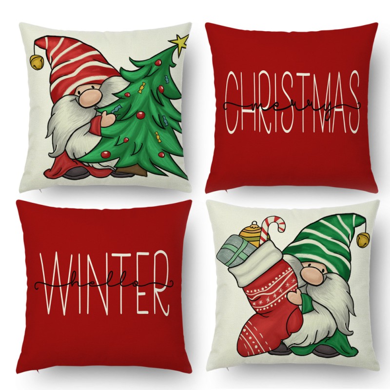 Christmas Pillow Cover Manufacturer - Square Throw Sofa Cushion