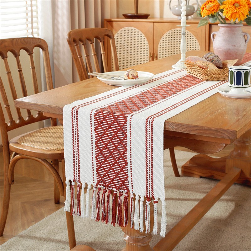 Table Runner Manufacturer - Dining Table Decor Photography Props