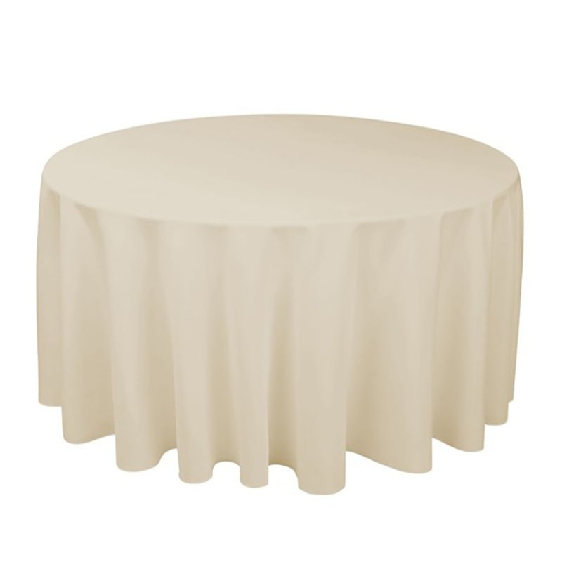 Round Tablecloth Factory - Disposable PVC Wedding Party Decor