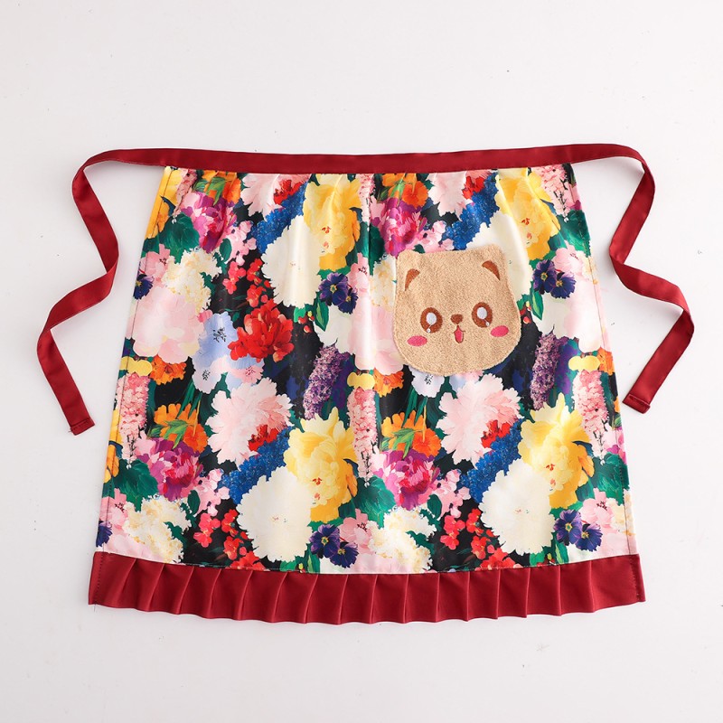 Women Apron Manufacturer - Cute Princess National Trend
