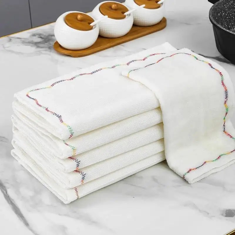 Dishwashing Cloth Factory - Rainbow Cotton Yarn Absorbent