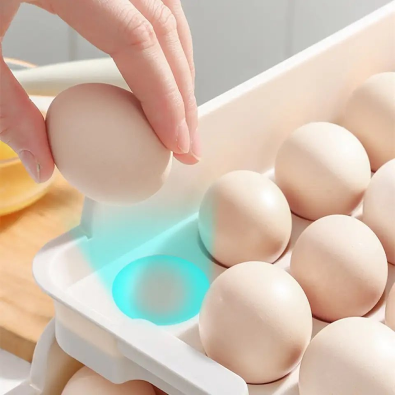 Egg Holder Factory - Large Capacity Stackable Tray