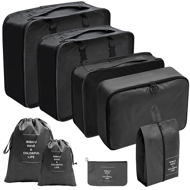 Packing Cubes Factory - 8 Set Luggage Organizers