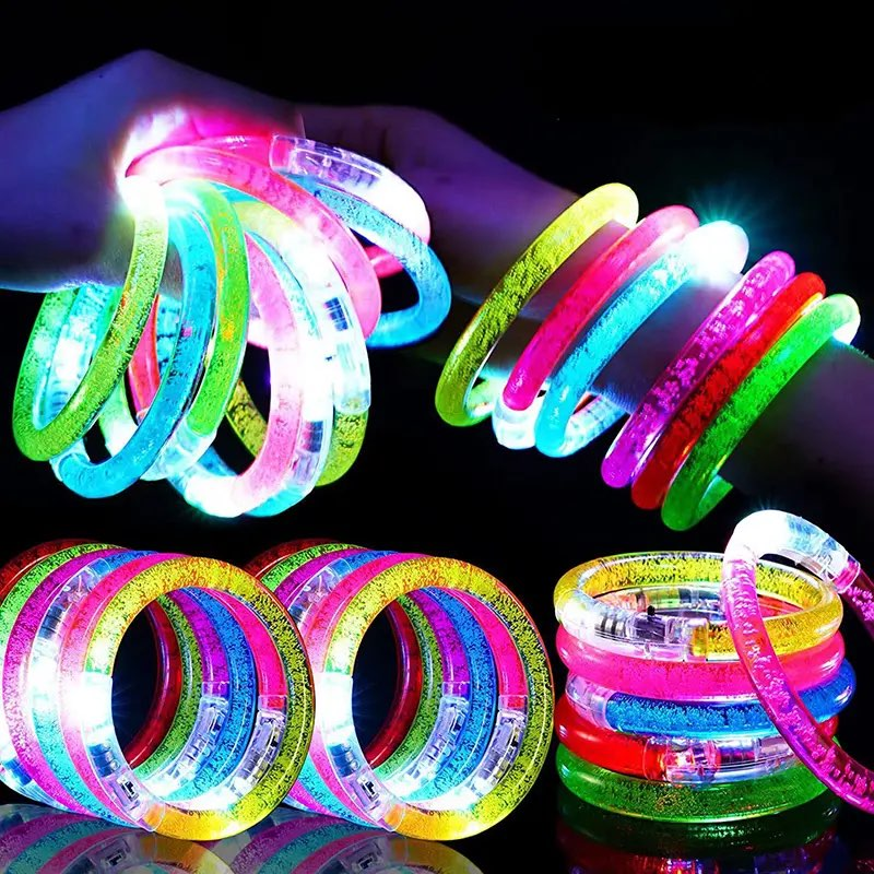 Glow Sticks Factory - LED Flashing Wrist Bracelet