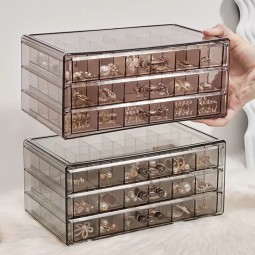 Makeup Organizer Manufacturer - Transparent Large Capacity