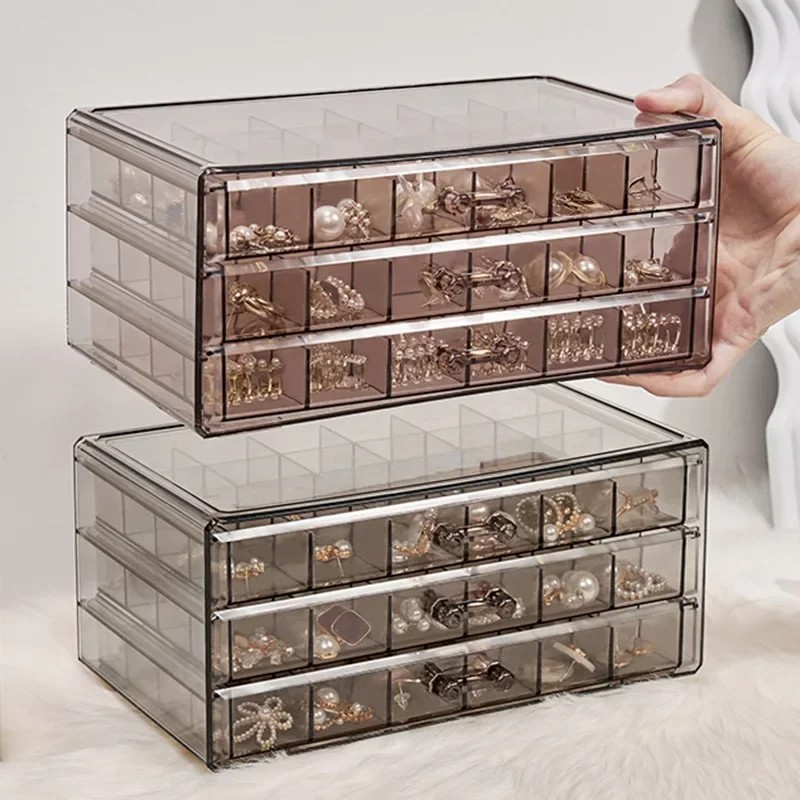 Makeup Organizer Manufacturer - Transparent Large Capacity