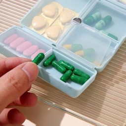 Pill Box Factory - Mini 7 Days 6 Grids Organizer