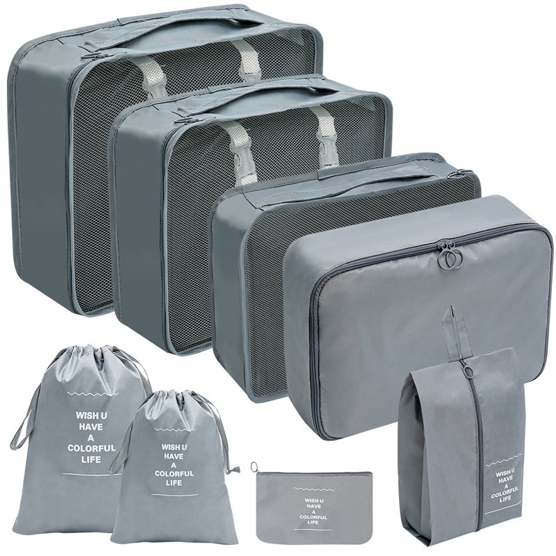 Packing Cubes Factory - 8 Set Luggage Organizers