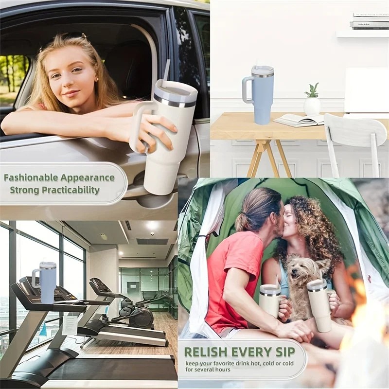 Insulated Tumbler Manufacturer - 40oz Stainless Steel Coffee