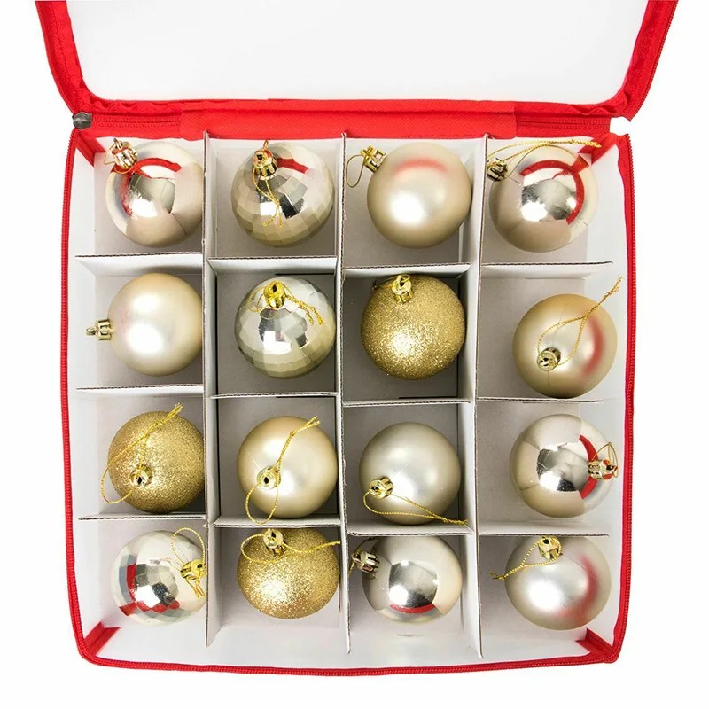 Baubles Storage Box Manufacturer - Christmas Balls Organizer