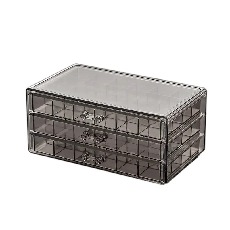 Makeup Organizer Manufacturer - Transparent Large Capacity