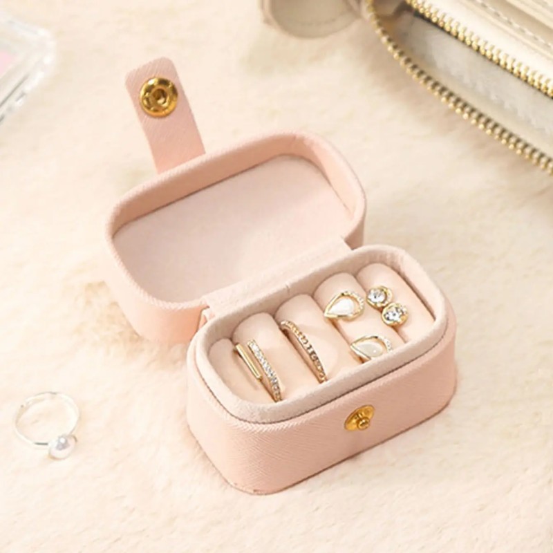 Jewelry Box Factory - Portable Mini Ring Earrings Holder
