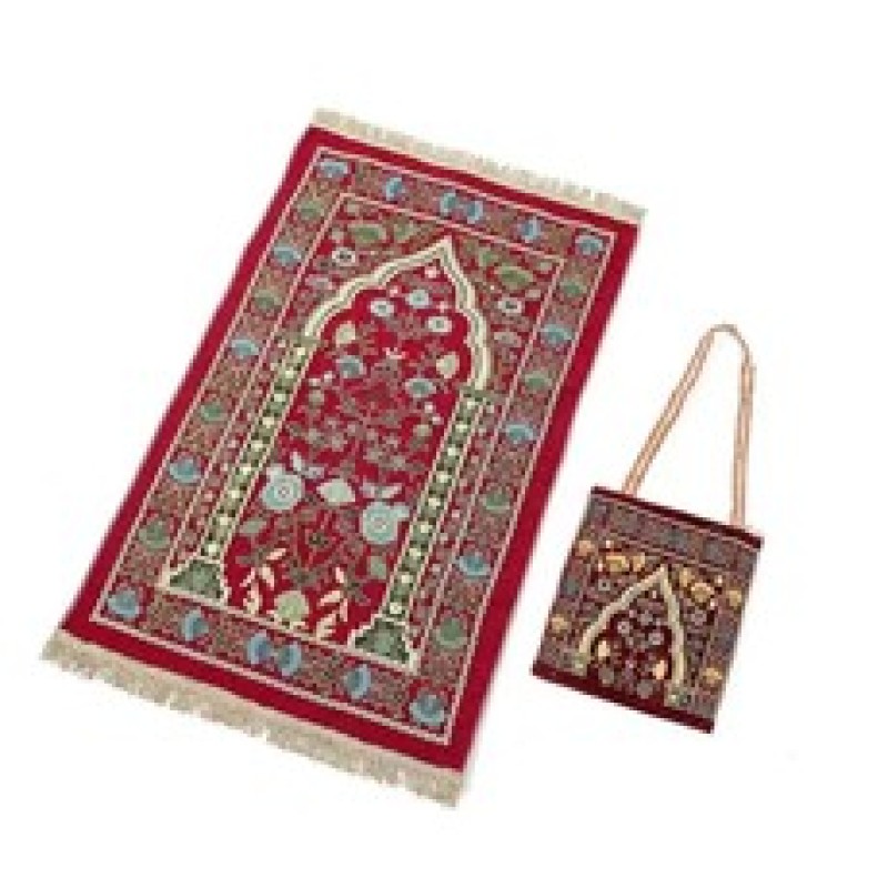 Muslim Prayer Rug Manufacturer - Chenille Islamic Home Decor