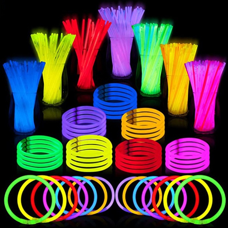 Glow Sticks Factory - 100pcs Fluorescence Light Party