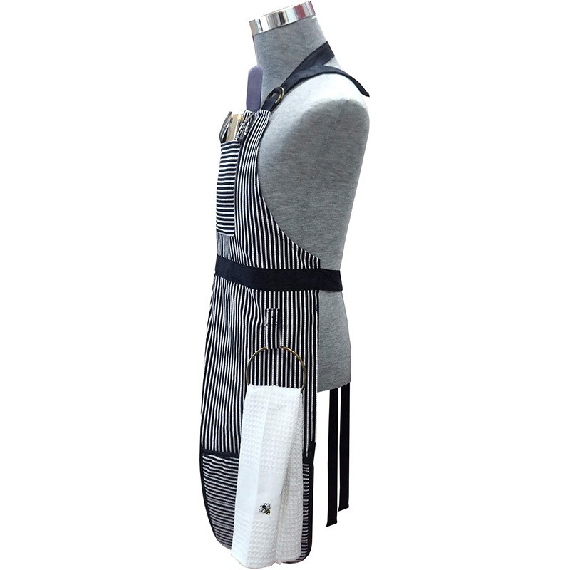 Apron Factory - Striped Neck Scarf Design