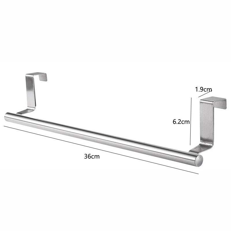Towel Bar Factory - Stainless Steel Door Back Holder