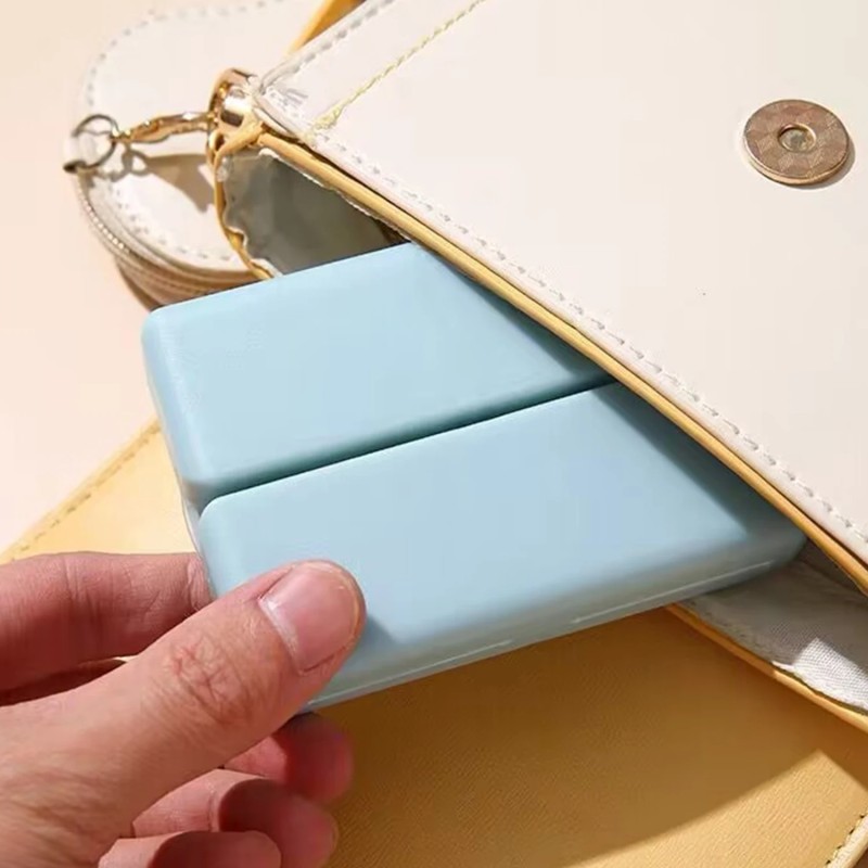 Pill Box Factory - Mini 7 Days 6 Grids Organizer