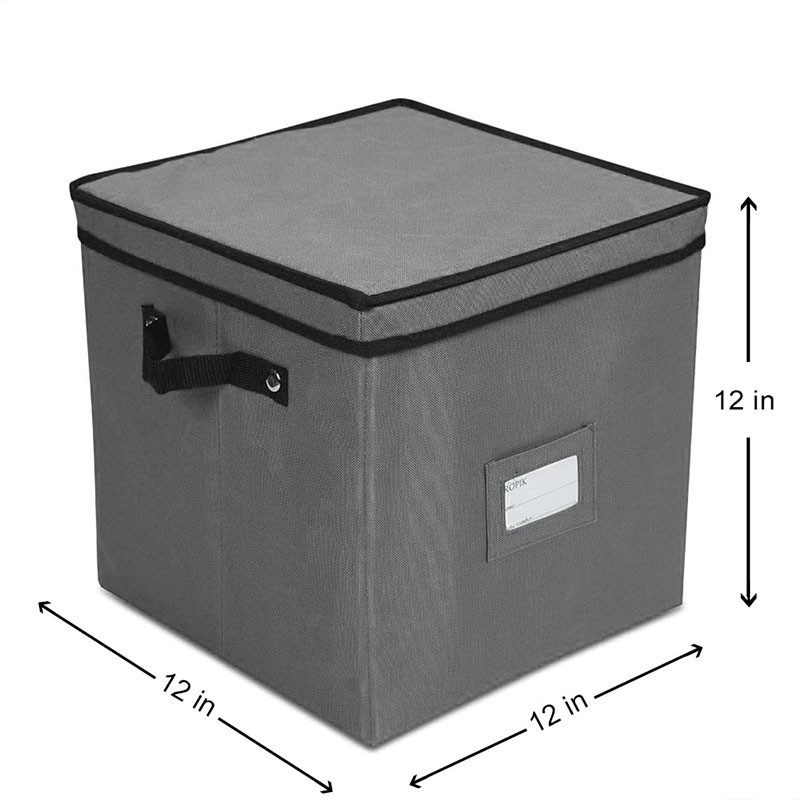Christmas Storage Box Manufacturer - Ornament Adjustable Dividers