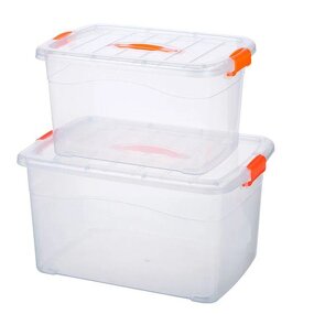 Storage Box Factory - Plastic Organizer with Handle