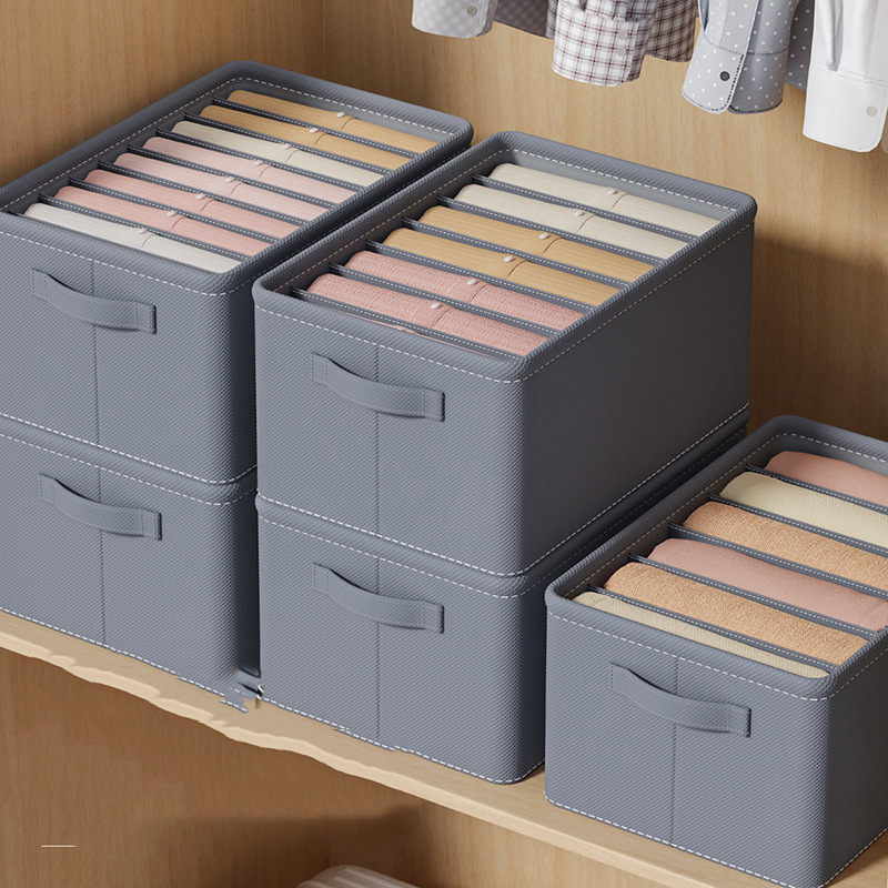 Clothes Organizer Manufacturer - Trousers Jeans Storage Box