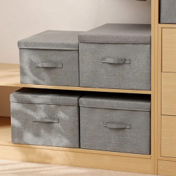 Storage Box Manufacturer - Fabric Foldable Wardrobe Drawer