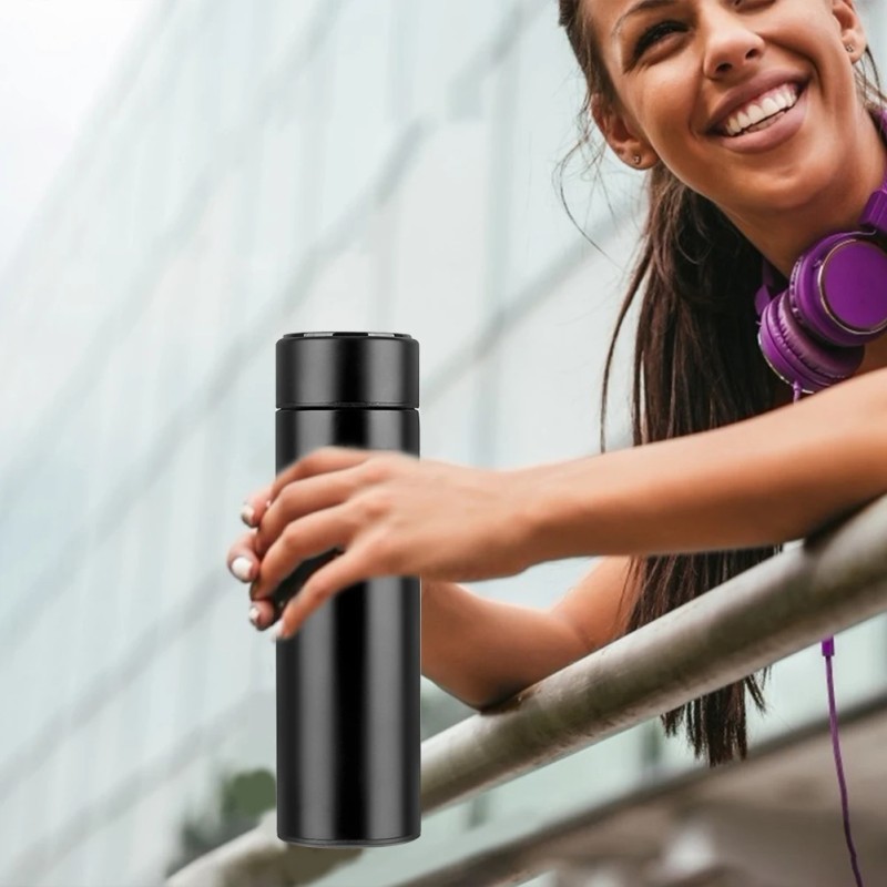 Insulated Water Bottle Factory - LED Temperature Display Smart