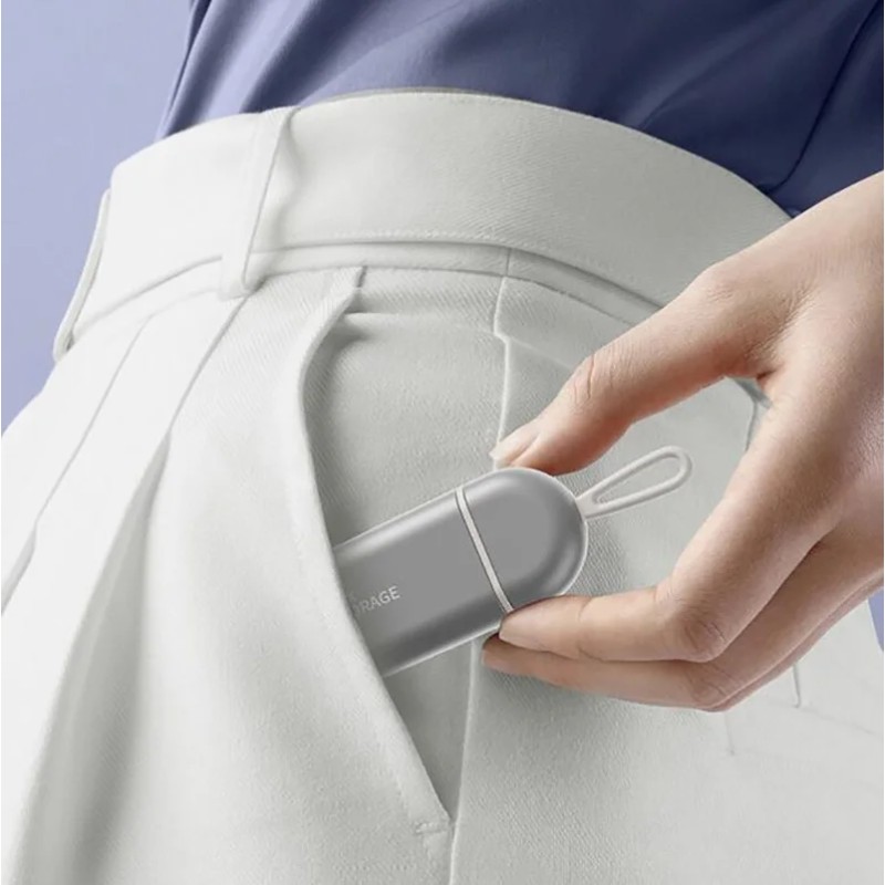 Pill Box Manufacturer - Nordic Style 3 Grids Dispenser