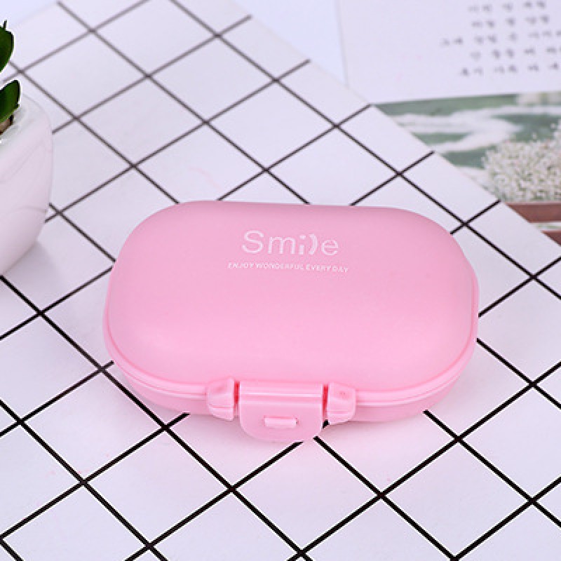 Medicine Box Factory - 4 Grid Waterproof Tablet Container