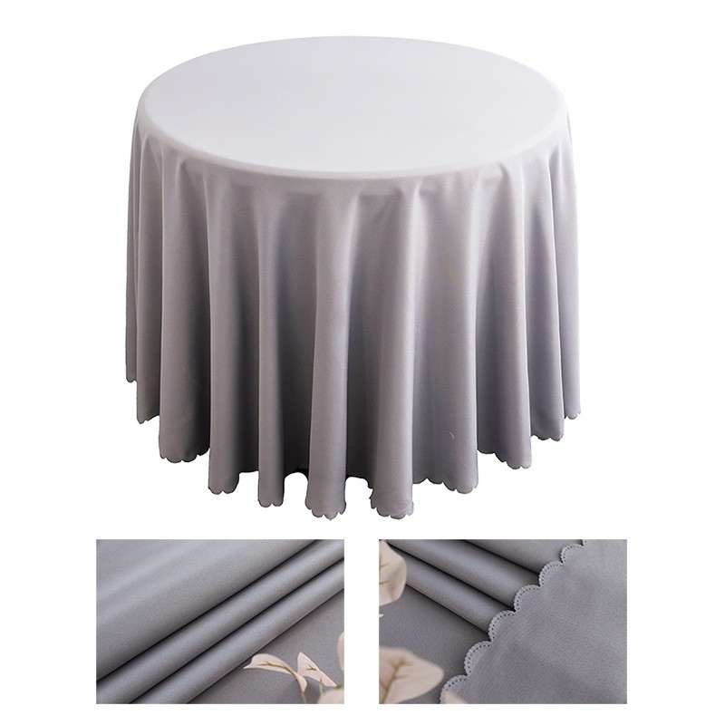 Round Tablecloth Factory - Disposable PVC Wedding Party Decor