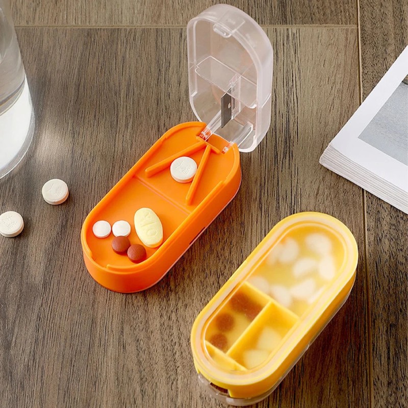 Pill Cutter Manufacturer - Medicine Tablet Divider Storage