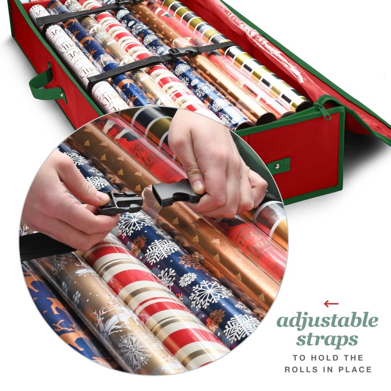Gift Wrap Organizer Factory - Wrapping Paper Storage Bag